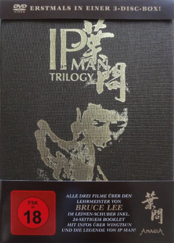 Ip Man Trilogy 3-Disc-Box (Im Leinen-Hardcover plus Booklet) [3 DVDs] [Special Edition] von Splendid Film/WVG