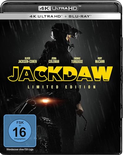 Jackdaw 4K 2-Disc Limited Edition LTD. (4K Ultra HD+Blu-ray) von Splendid Film/WVG