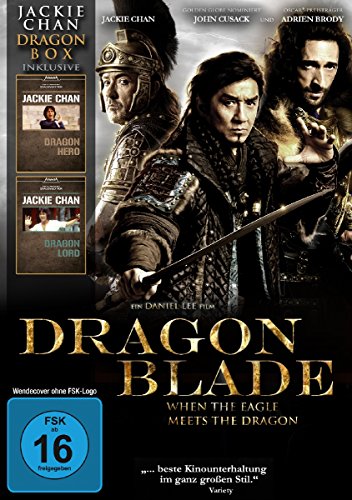 Jackie Chan - Dragon Box [3 DVDs] von Splendid Film/WVG