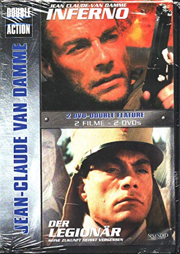 Jean-Claude van Damme Double Action (Inferno/Der Legionär) [2 DVDs] von Splendid Film/WVG