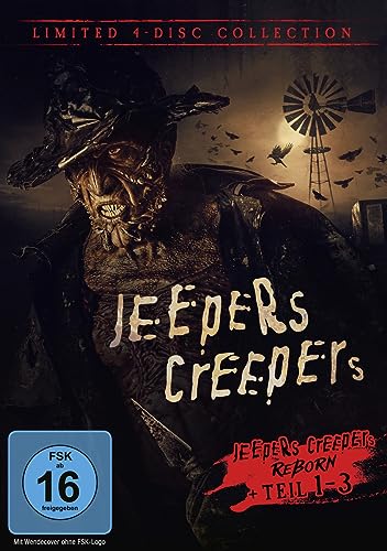Jeepers Creepers Limited 4-Disc Collection LTD. [4 DVDs] von Splendid Film/WVG