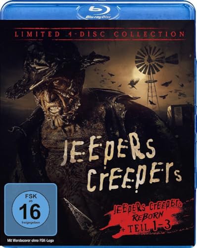 Jeepers Creepers Limited 4-Disc Collection LTD. [Blu-ray] von Splendid Film/WVG