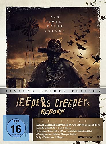 Jeepers Creepers: Reborn LTD. - Limited Deluxe Edition (4K Ultra HD) (+ 4 Blu-ray) von Splendid Film/WVG