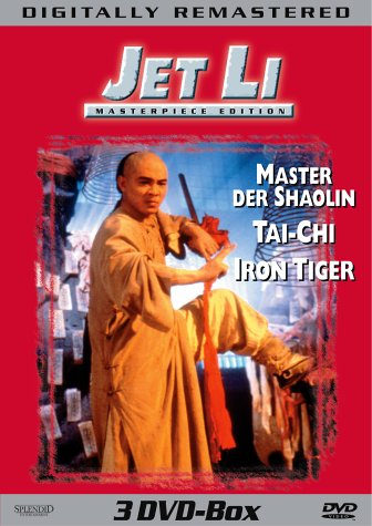 Jet Li 3er Box - Digital Remastered [3 DVDs] von Splendid Film/WVG