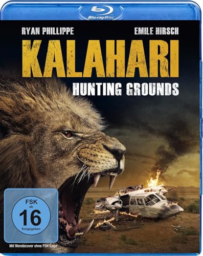 Kalahari - Hunting Grounds [Blu-ray] von Splendid Film/WVG