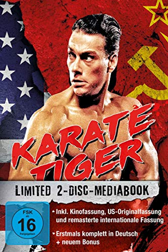 Karate Tiger - 2-Disc-Mediabook - US-Originalfassung LTD. [Blu-ray] von Splendid Film/WVG