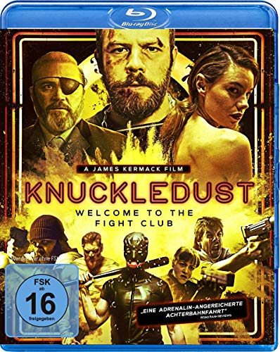 Knuckledust [Blu-ray] von Splendid Film/WVG