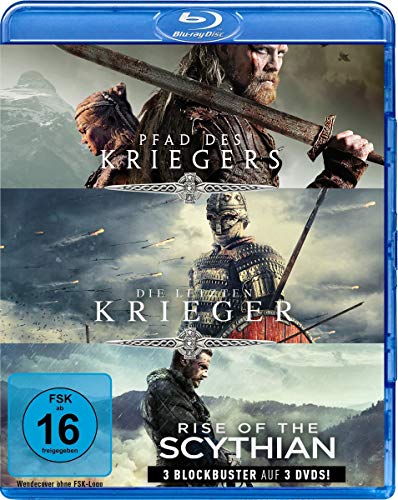 Krieger-Box: Pfad des Kriegers, Die letzten Krieger & Rise of the Scythian (3 Blu-rays) von Splendid Film/WVG