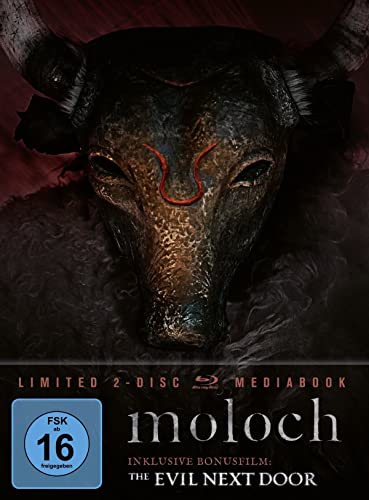 Moloch LTD. BR - Limitiertes 2-BD-Mediabook mit 16-seitigem Mediabook [Blu-ray] von Splendid Film/WVG