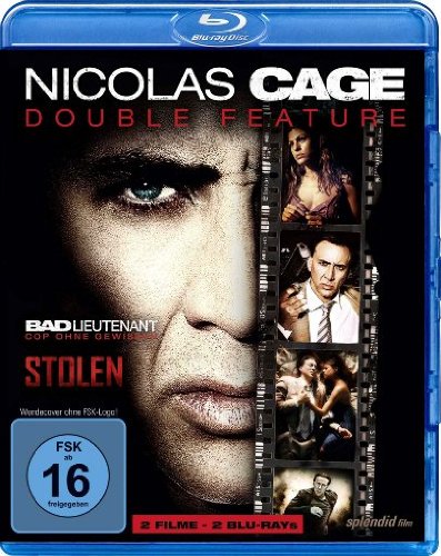 Nicolas Cage Double Feature Box [Blu-ray] von Splendid Film/WVG