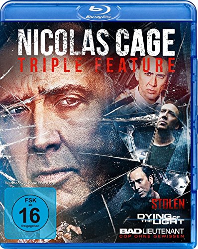 Nicolas Cage Triple Feature : Bad Lieutenant - Dying Of The Light - Stolen [Blu-ray] von Splendid Film/WVG