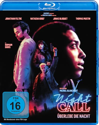 Night Call - Überlebe die Nacht [Blu-ray] von Splendid Film/WVG