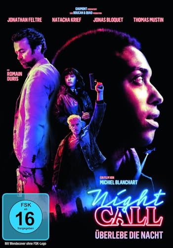 Night Call - Überlebe die Nacht Night Call - Überlebe die Nacht von Splendid Film/WVG