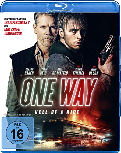 One Way - Hell of a Ride [Blu-ray] von Splendid Film/WVG
