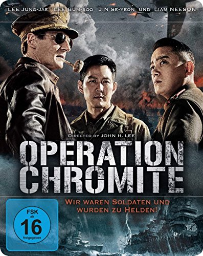 Operation Chromite -Steelbook/Uncut [Blu-ray] [Limited Edition] von Splendid Film/WVG