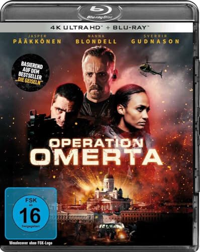 Operation Omerta (4K Ultra HD) (+ Blu-ray) von Splendid Film/WVG