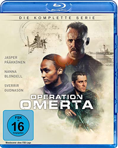 Operation Omerta - Die komplette Serie [Blu-ray] von Splendid Film/WVG