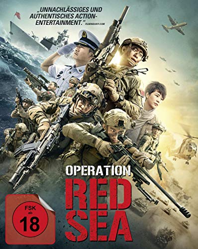 Operation Red Sea - Uncut [Blu-ray] von Splendid Film/WVG
