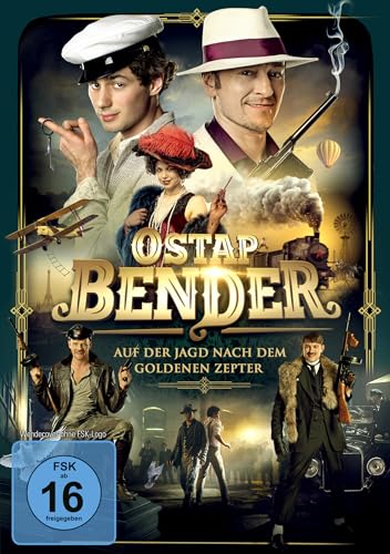Ostap Bender: Auf der Jagd nach dem goldenen Zepter Ostap Bender: Auf der Jagd nach dem goldenen Zepter von Splendid Film/WVG
