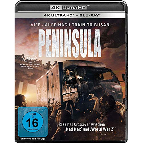 Peninsula (4K Ultra-HD) (+ Blu-ray 2D) von Splendid Film/WVG