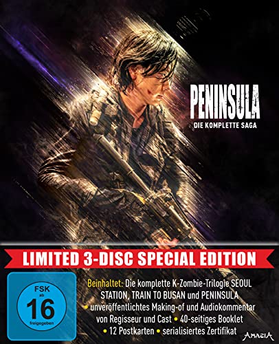 Peninsula - Die komplette Saga LTD. - Limited Special Edition [Blu-ray] von Splendid Film/WVG