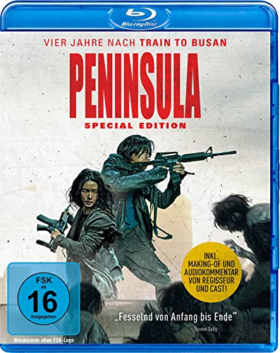 Peninsula - inkl. Making-of und Audiokommentar [Blu-ray] von Splendid Film/WVG