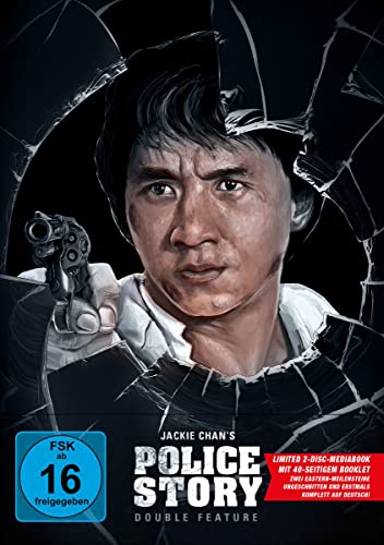 Police Story Double Feature - Limited Special Edition LTD. [Blu-ray] von Splendid Film/WVG