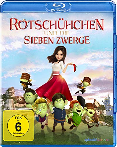 ROTSCHÜHCHEN UND DIE SIEBEN ZWERGE [Blu-ray] von Splendid Film/WVG