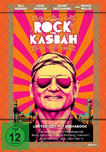 Rock The Kasbah - Mediabook (+DVD) [Blu-ray] [Limited Edition] von Splendid Film/WVG