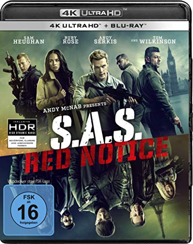 S.A.S. Red Notice (4K Ultra-HD) (+ Blu-ray 2D) von Splendid Film/WVG