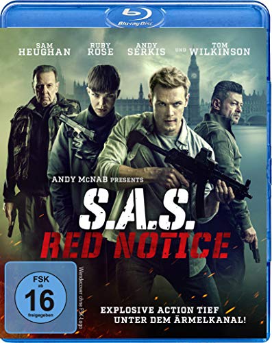 S.A.S. Red Notice [Blu-ray] von Splendid Film/WVG