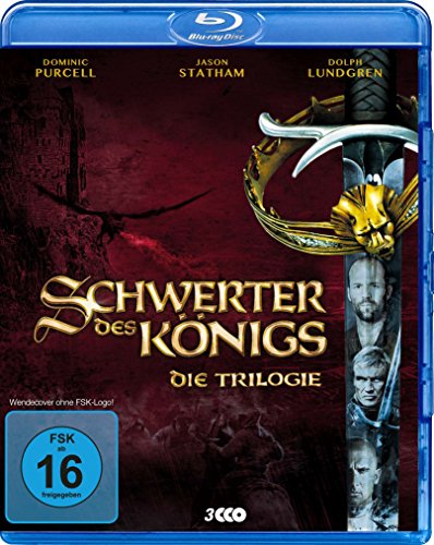 Schwerter des Königs - Die Trilogie [Blu-ray] von Splendid Film/WVG