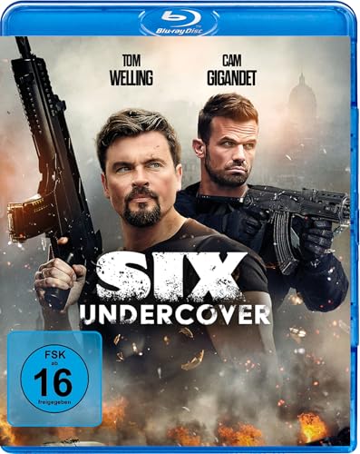 Six Undercover [Blu-ray] von Splendid Film/WVG