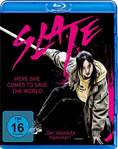 Slate - Here She Comes to Save the World [Blu-ray] von Splendid Film/WVG