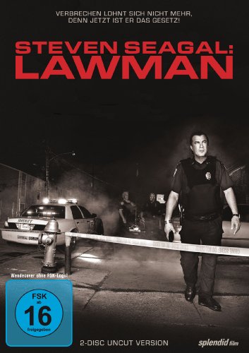 Steven Seagal: Lawman - Uncut Version [2 DVDs] von Splendid Film/WVG