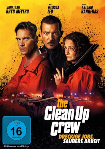 The Clean Up Crew - Dreckige Jobs, Saubere Arbeit The Clean Up Crew - Dreckige Jobs, Saubere Arbeit von Splendid Film/WVG