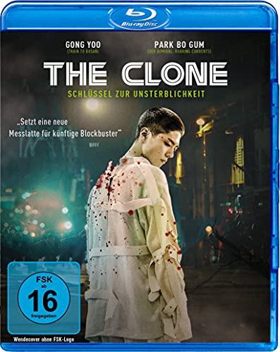 The Clone - Schlüssel zur Unsterblichkeit [Blu-ray] von Splendid Film/WVG