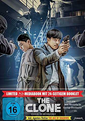 The Clone - Schlüssel zur Unsterblichkeit LTD. - Limitiertes 2-BD-Mediabook samt FSK-Umleger [Blu-ray] von Splendid Film/WVG