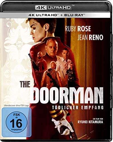 The Doorman – Tödlicher Empfang (4K Ultra-HD) (+ BR) [Blu-ray] von Splendid Film/WVG