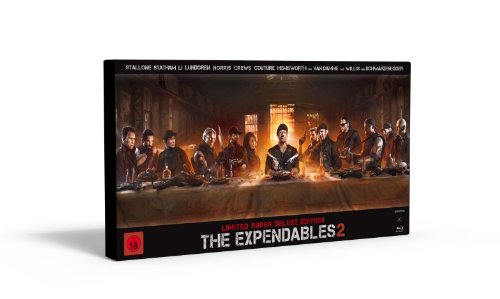 The Expendables 2 - Back for War (Limited Super Deluxe Edition) [Blu-ray] -exklusiv bei Amazon von Splendid Film/WVG