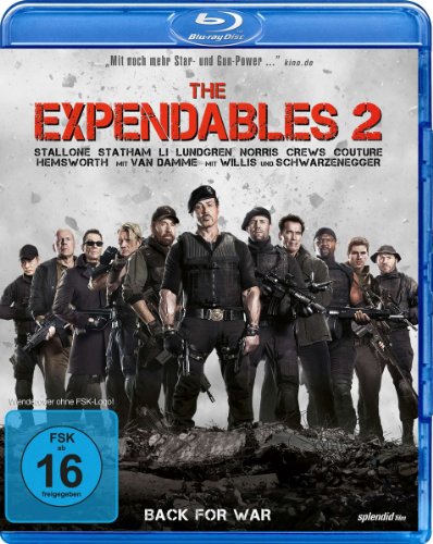The Expendables 2 - Back for War [Blu-ray] von Splendid Film/WVG