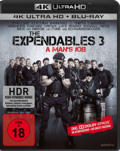 The Expendables 3 - Uncut (4K Ultra-HD) (+ Blu-ray) von Splendid Film/WVG