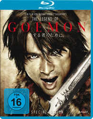 The Legend of Goemon [Blu-ray] [Special Edition] von Splendid Film/WVG