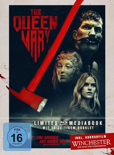 The Queen Mary LTD. - Limitiertes 2-BD-Mediabook samt FSK-Umleger [Blu-ray] von Splendid Film/WVG