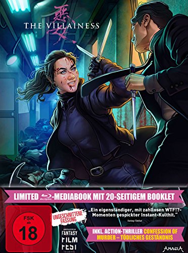 The Villainess - Uncut / Limitierte Special Edition im Mediabook [Blu-ray] von Splendid Film/WVG