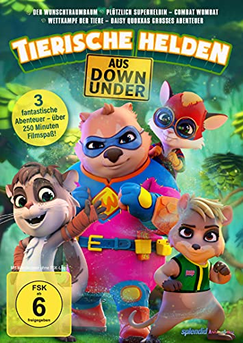 Tierische Helden aus Down Under (3er DVD-Box) von Splendid Film/WVG