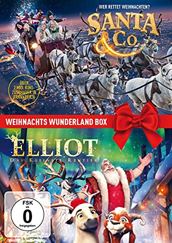 Weihnachts Wunderland Box Santa & Co. + Elliot [2 DVDs] von Splendid Film/WVG