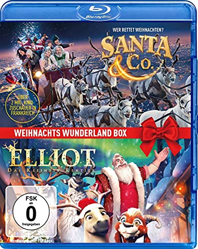 Weihnachts Wunderland Box Santa & Co. + Elliot [Blu-ray] von Splendid Film/WVG