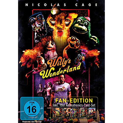 Willy's Wonderland LTD. - Special Edition von Splendid Film/WVG