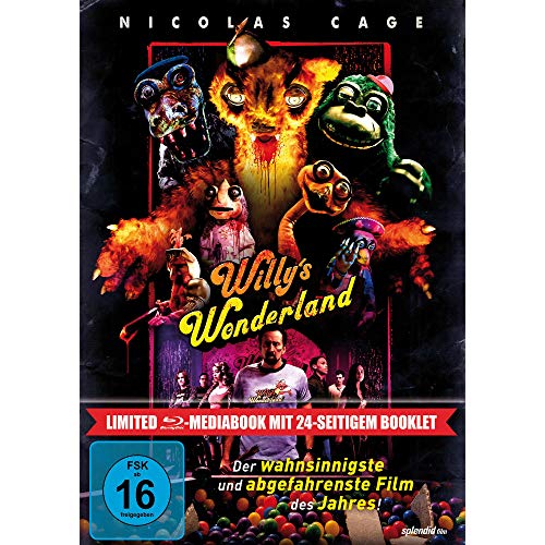 Willy's Wonderland LTD. - Mediabook [Blu-ray] von Splendid Film/WVG